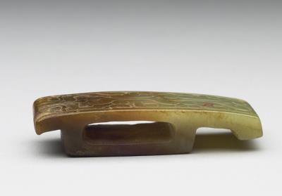 图片[2]-Jade scabbard slide, Yuan to Ming dynasty (1271-1644)-China Archive